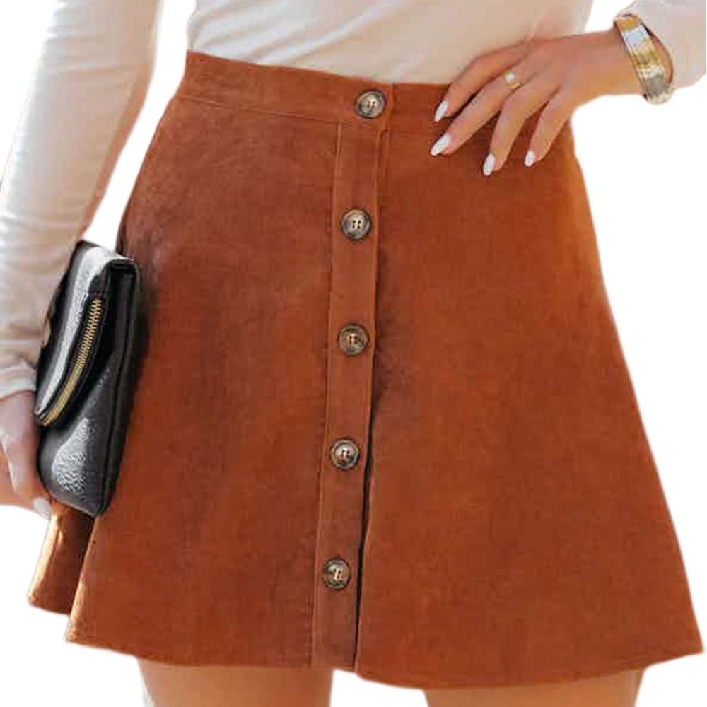NWT Brown Mini Skirt in Various Sizes